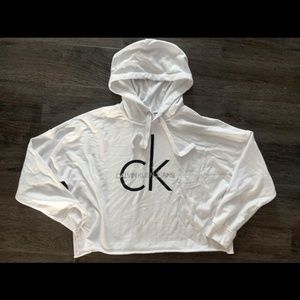 Calvin Klein Cropped Hoodie